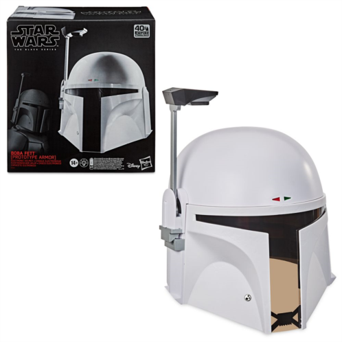 Disney Boba Fett (Prototype Armor) Electronic Helmet by Hasbro Star Wars: The Black Series Star Wars: The Empire Strikes Back