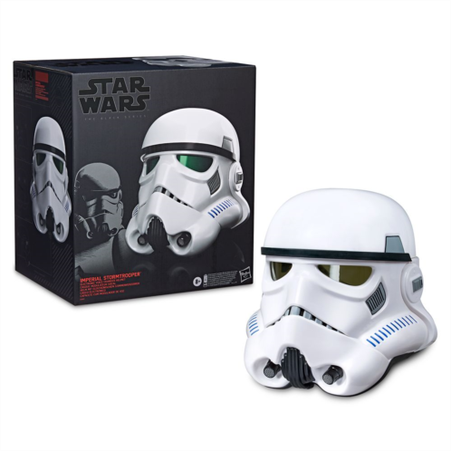 Disney Imperial Stormtrooper Electronic Voice Changer Helmet by Hasbro Star Wars: Rogue One The Black Series