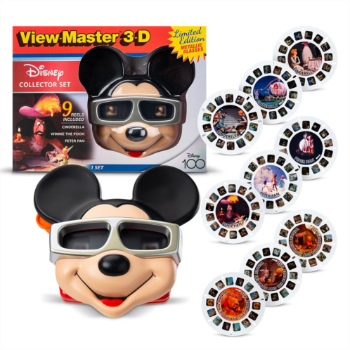 View-Master 3D Disney Collector Set Disney100 Limited Release