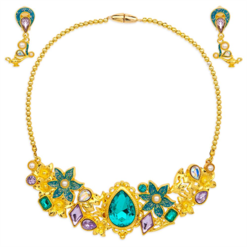 Disney Jasmine Costume Jewelry Set for Kids Aladdin