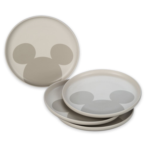 Disney Mickey Mouse Icon Salad Plate Set Mickey Mouse Home Collection