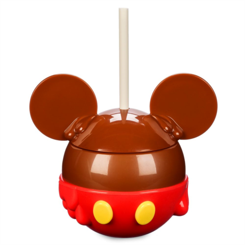 Disney Mickey Mouse Caramel Apple Tumbler with Straw