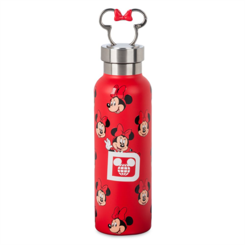 Minnie Mouse Stainless Steel Water Bottle Walt Disney World