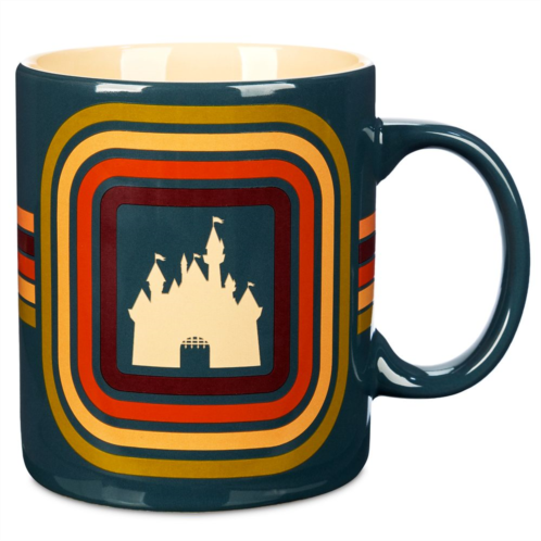 Disney Fantasyland Castle Retro Mug