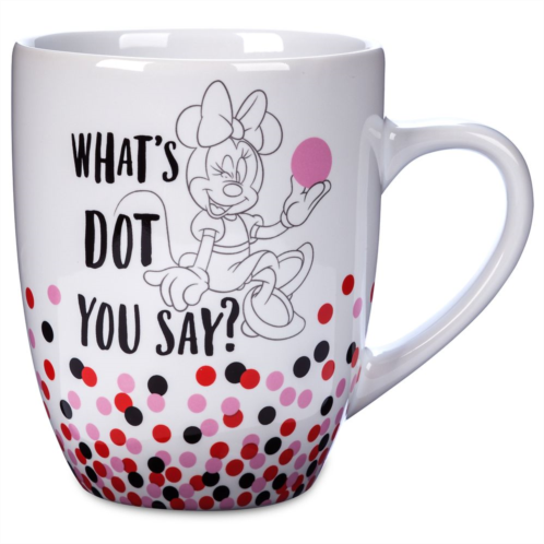 Disney Minnie Mouse Whats Dot You Say Mug