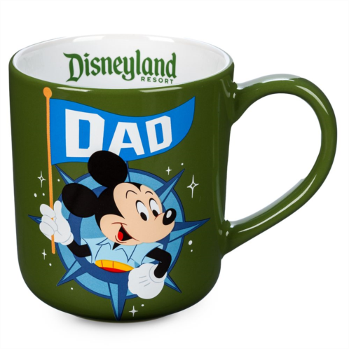 Mickey Mouse Dad Mug Disneyland