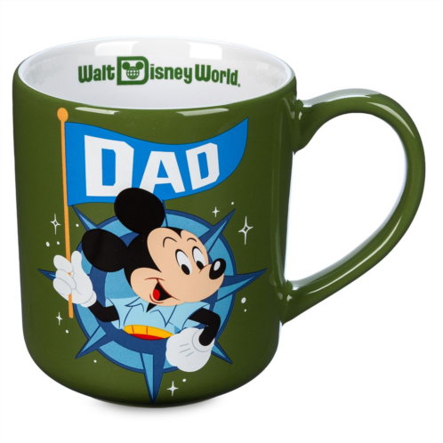 Mickey Mouse Dad Mug Walt Disney World