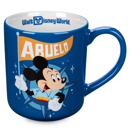 Mickey Mouse Abuelo Mug Walt Disney World