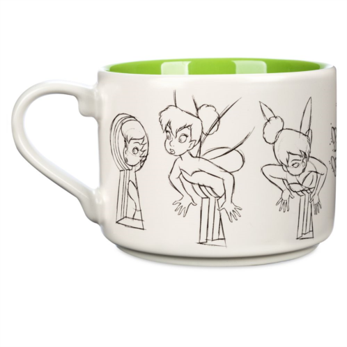 Disney Tinker Bell Animation Sketch Mug Peter Pan