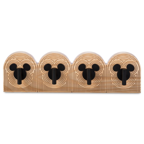 Disney Mickey Mouse Icon Wood Hook Rack Mickey Mouse Home Collection