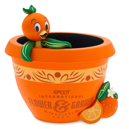Disney Orange Bird Planter Pot EPCOT International Flower & Garden Festival 2024