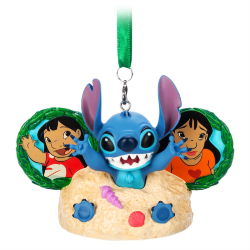 Disney Stitch Sketchbook Ear Hat Ornament Lilo & Stitch