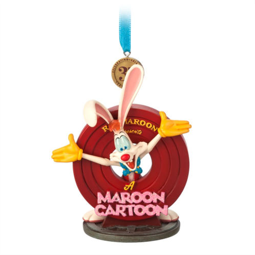 Disney Who Framed Roger Rabbit Legacy Sketchbook Ornament ? 35th Anniversary ? Limited Release