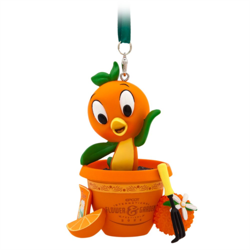 Disney Orange Bird Sketchbook Ornament EPCOT International Flower & Garden Festival 2024