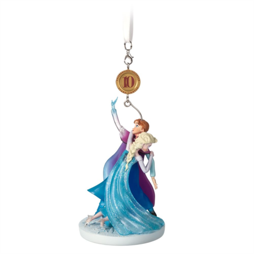 Disney Frozen 10th Anniversary Legacy Sketchbook Ornament Limited Release