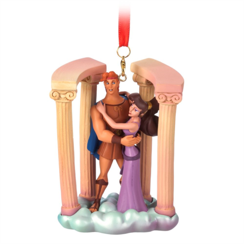 Disney Hercules and Megara Sketchbook Ornament ? Hercules
