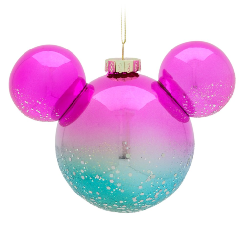 Disney Mickey Mouse Icon Glass Ball Sketchbook Ornament Ombre