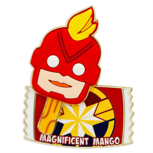 Disney Captain Marvel Magnificent Mango Superpower Pops Pin Limited Edition March