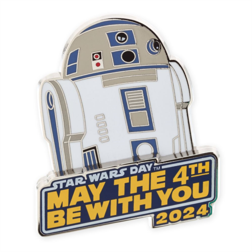 Disney R2-D2 May the 4th Be With You 2024 Pin Star Wars Day Limited Release