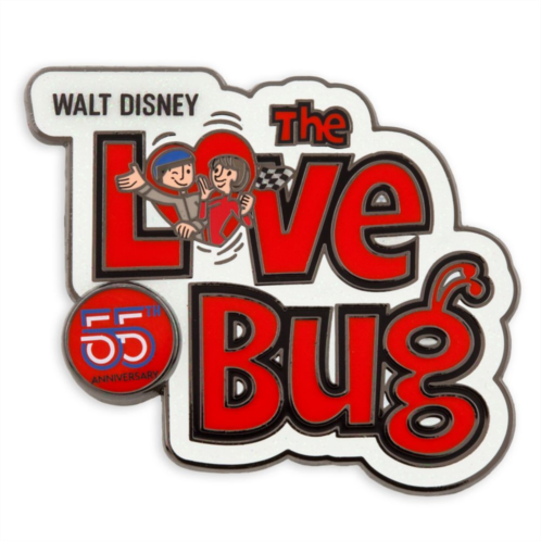 Disney The Love Bug 55th Anniversary Pin Limited Edition