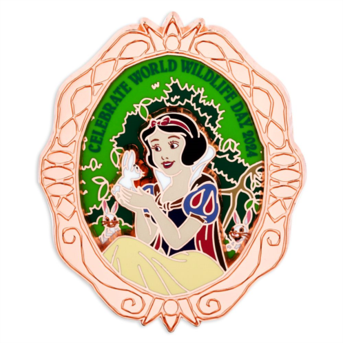Disney Snow White Pin World Wildlife Day 2024 Limited Release