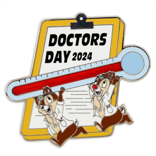 Disney Chip n Dale Doctors Day 2024 Pin Limited Release