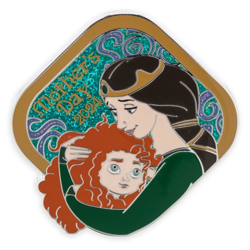 Disney Merida and Queen Elinor Mothers Day 2024 Pin Brave Limited Release
