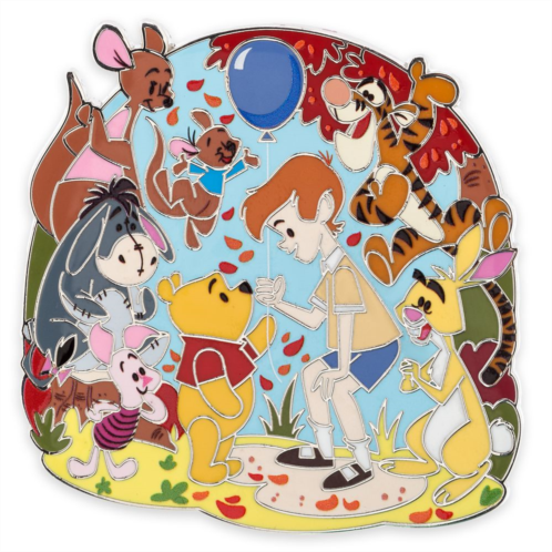 Disney The Many Adventures of Winnie the Pooh Cast Pin