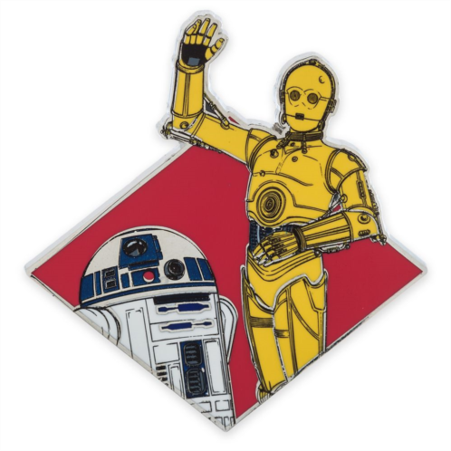 Disney R2-D2 and C-3PO Pin Star Wars