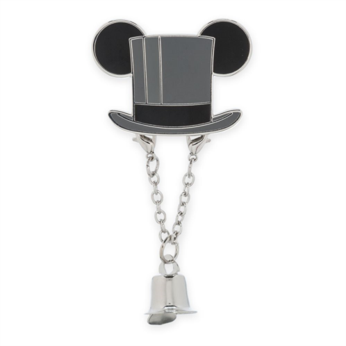 Disney Mickey Mouse Top Hat Wedding Bells Pin