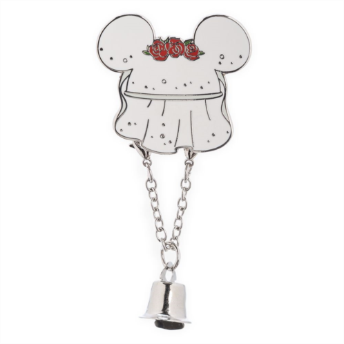 Disney Minnie Mouse Veil Wedding Bells Pin