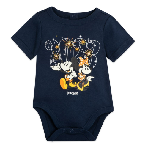 Mickey and Minnie Mouse Bodysuit for Baby Disneyland 2023