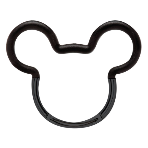 Disney Mickey Mouse Icon Stroller Hook by Petunia Pickle Bottom Black