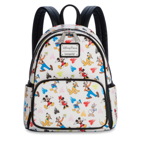 Disney Mickey Mouse and Friends Loungefly Mini Backpack