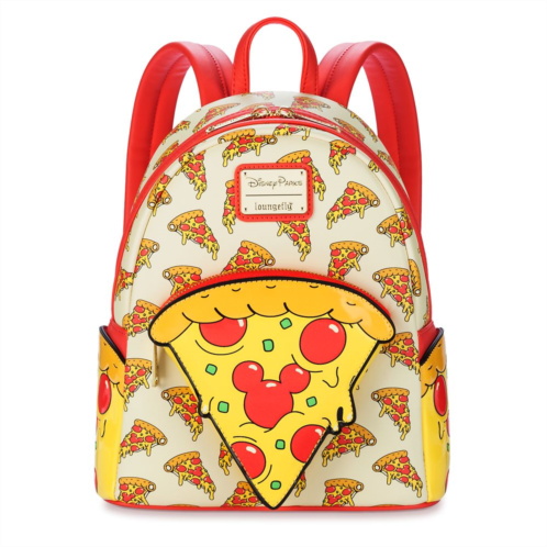Mickey Mouse Pizza Loungefly Mini Backpack Disney Eats