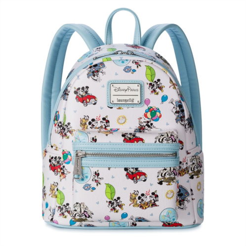 Disney Mickey and Minnie Mouse Loungefly Mini Backpack