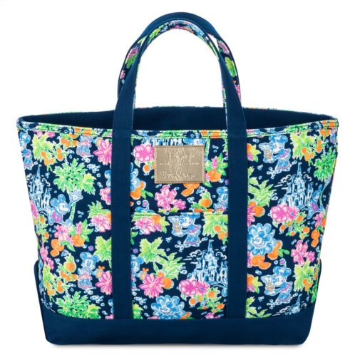 Mickey and Minnie Mouse Canvas Tote by Lilly Pulitzer Walt Disney World