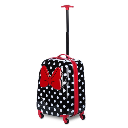 Disney Minnie Mouse Bow Rolling Luggage Small