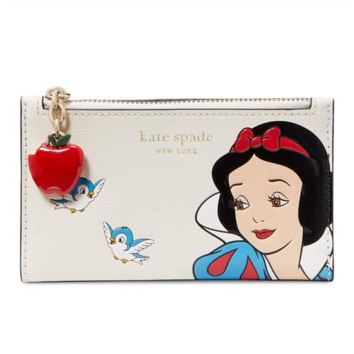 Disney Snow White Small Slim Bifold Wallet by kate spade new york