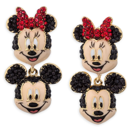 Disney Mickey and Minnie Mouse Drop Earrings by BaubleBar