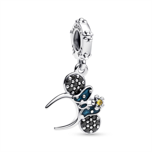 Disney Minnie Mouse Ear Headband Dangle Charm by Pandora Jewelry