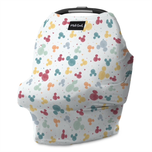Disney Mickey Mouse Icon Baby Seat Cover by Milk Snob