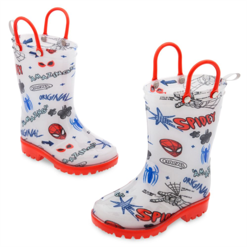 Disney Spidey and His Amazing Friends Rain Boots for Kids