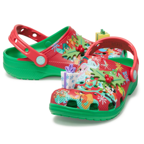 Disney Mickey Mouse and Friends Holiday Clogs for Kids by Crocs