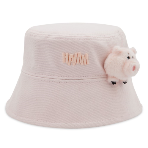 Disney Hamm Plush Character Essential Bucket Hat for Adults Toy Story