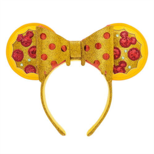 Minnie Mouse Pizza Ear Headband for Adults Disney Eats