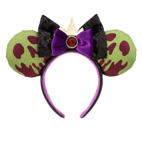 Disney Evil Queen Ear Headband for Adults Snow White and the Seven Dwarfs