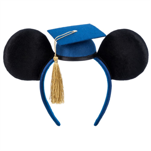 Disney Mickey Mouse Graduation Ear Headband for Adults 2024