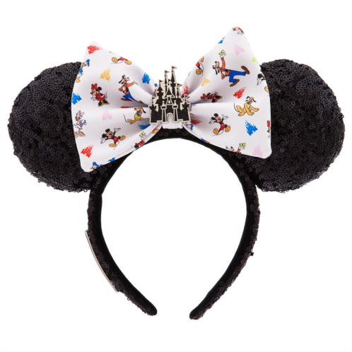 Disney Minnie Mouse and Friends Loungefly Ear Headband for Adults