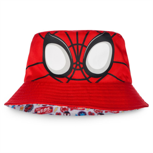 Disney Spidey Reversible Bucket Hat for Kids Spidey and His Amazing Friends